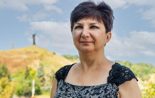 Мати та син, які постраждали внаслідок обстрілу Краматорська, отримали допомогу від Фонду Ахметова