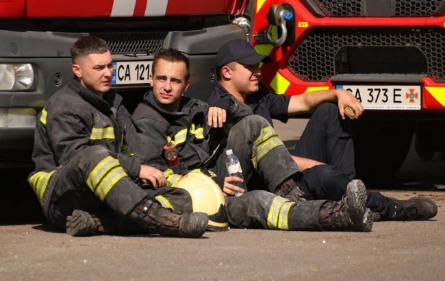 В Черкассах завершили разбор завалов после обстрела РФ