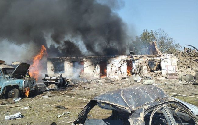 Обстріли Берислава: троє людей загинули, двоє поранені