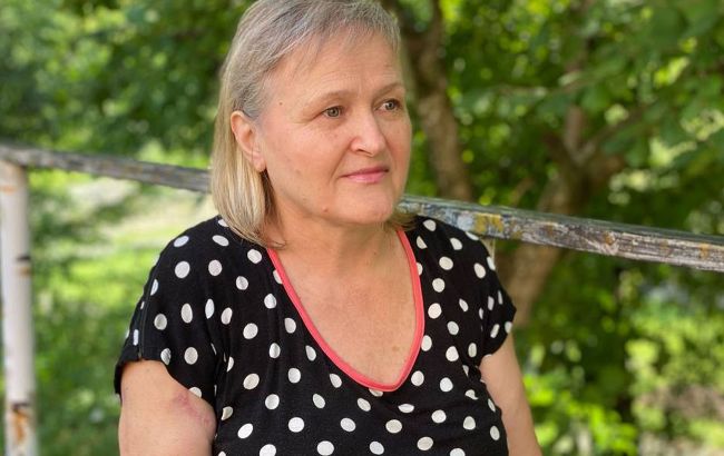 Поранена мешканка Краматорська пройшла курс реабілітації від Фонду Ахметова