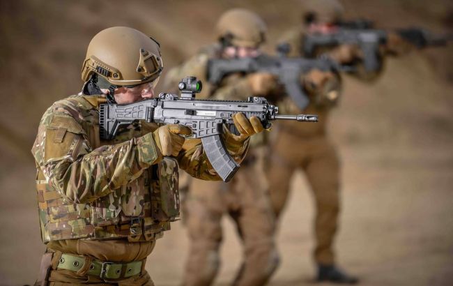Чехия передаст Украине лицензию на производство штурмовых винтовок CZ BREN 2
