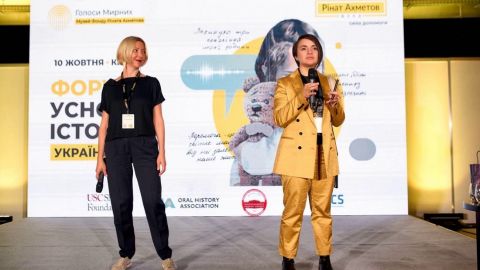 На "Форуме устной истории Украины" обсудили важность документирования опыта войны