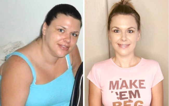 Жінка скинула 45 кілограмів завдяки 5 простим правилам, які допоможуть кожній