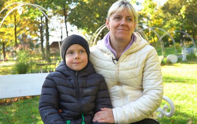 Раненый 7-летний мальчик из Чернигова прошел курс реабилитации, организованный Фондом Ахметова