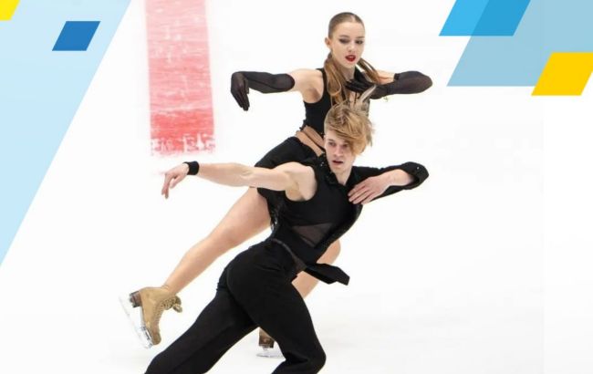 Україна виборола "золото"  у танцях на льоду на турнірі Pavel Roman Memorial