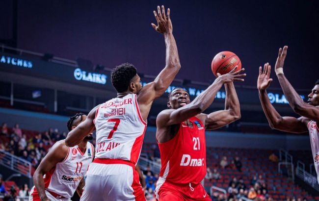 "Прометей" классной победой над "Хапоэлем" завершил полосу неудач в Еврокубке