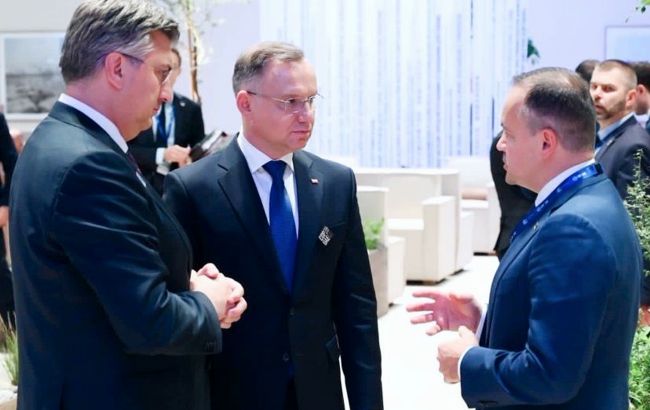 Голова ДТЕК на COP28 зустрівся з президентом Польщі та прем'єром Хорватії