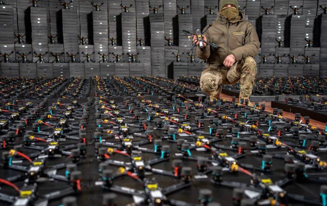 ВСУ получили еще 5000 FPV-дронов от Операции "Єдність"