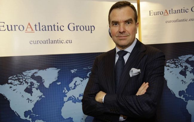 Німецько-британський інвестор Cosmolot: Я просуватиму Україну як найкраще місце для іноземних інвестицій