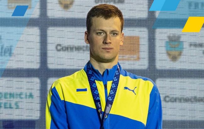 Украинец завоевал две награды чемпионата Европы по плаванию