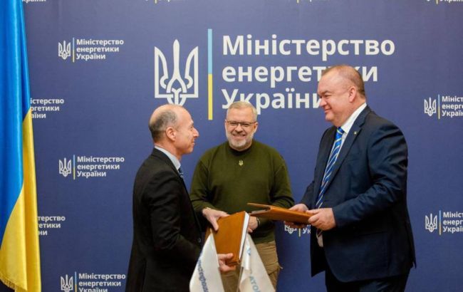 На украинской АЭС установят первый энергоблок западного образца