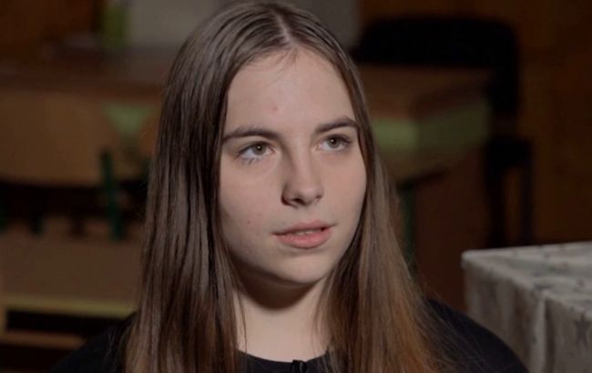 15-летняя Дарья из Донетчины рассказала свою историю музею "Голоса мирных"