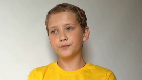"Во дворе стоял танк". История 11-летнего Саши из Макарова в музее "Голоса мирных"