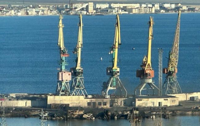 Знищений корабель "Новочеркаськ" у Феодосії: окупанти шукають інформаторів