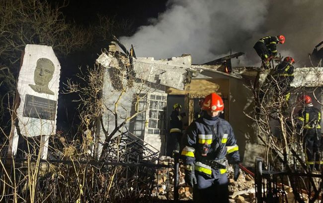 Как выглядит музей Шухевича во Львове после атаки дронов: фото