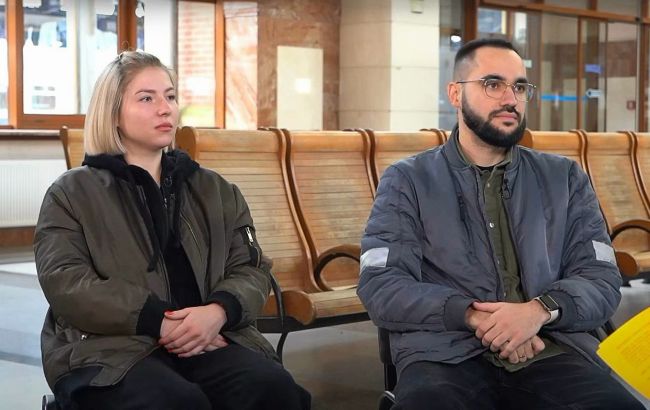 "Війна закреслила минуле життя": історія подружжя з Маріуполя та Бучі у музеї "Голоси мирних"