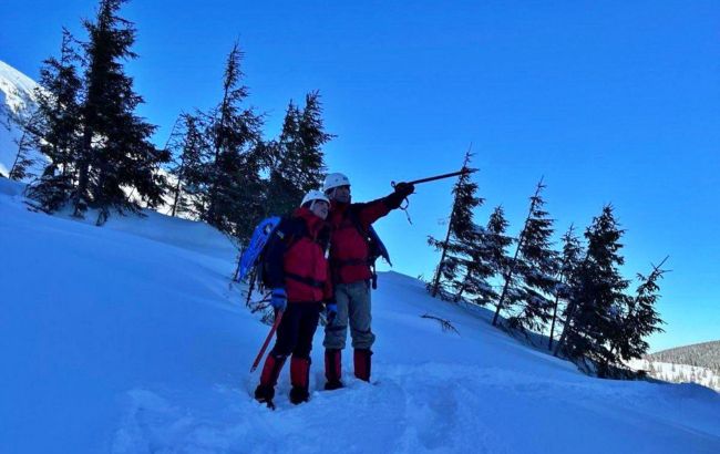 Ушел в горы в начале января. В Карпатах больше недели ищут француза