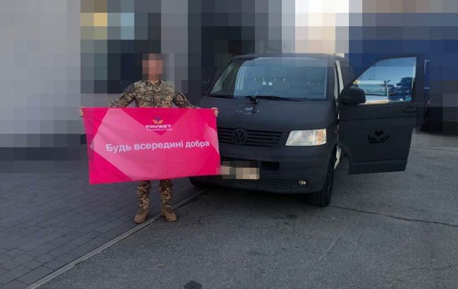 Favbet Foundation передав ЗСУ на Східний напрямок два мікроавтобуси та позашляховик