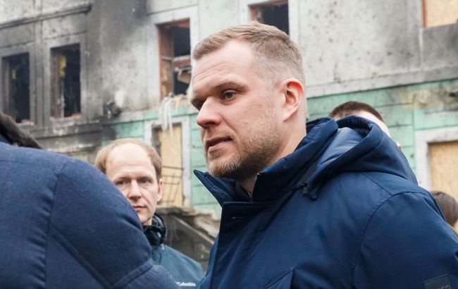 Глава МЗС Литви відвідав Харків, побував на місцях російських обстрілів