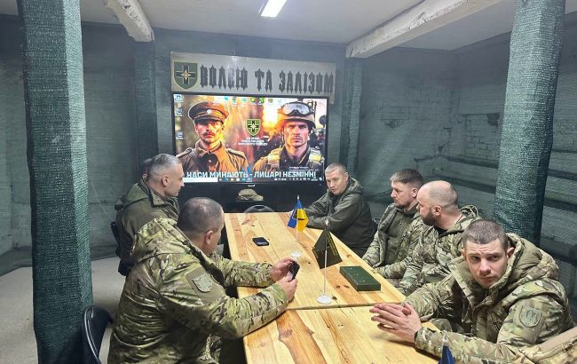 Кличко съездил на передовую на Донбасс, чтобы передать защитникам системы РЭБ и FPV-дроны