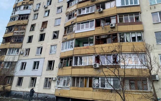 Атака "Шахедів" по Харкову: з'явилися ранкові фото і відео наслідків