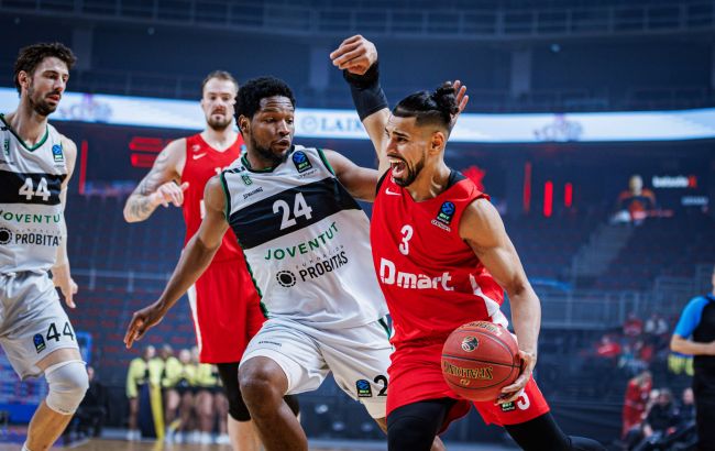 "Прометей" получил соперника в плей-офф баскетбольного Еврокубка