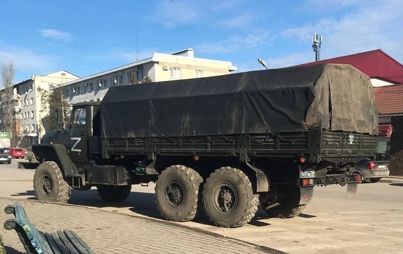 Оккупация Крыма Россией - партизаны обнаружили технику РФ в ...