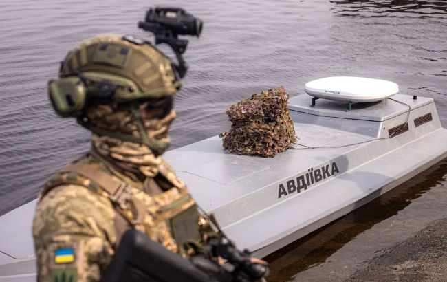 Партія нового зразка за донати українців: СБУ показала випробування дрону SeaBaby (фото, відео)