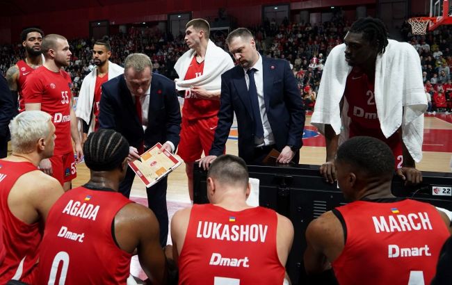 "Прометей" беапелляционно уступил "Бургу" в четвертьфинале баскетбольного Еврокубка