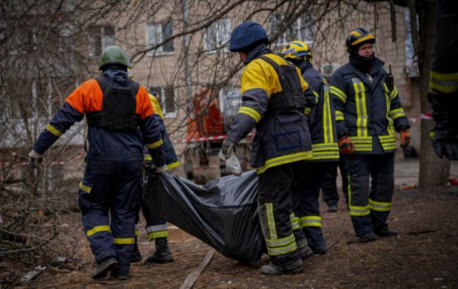 Тривали чотири дні. У Сумах завершили пошукові роботи на місці російського удару