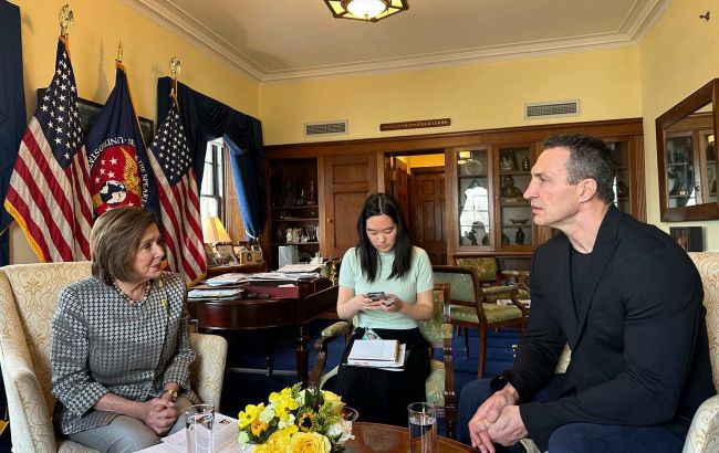 Володимир Кличко провів низку зустрічей у Держдепартаменті США