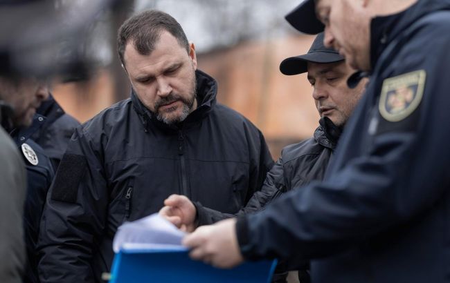 После обстрела в Одессе. Клименко поручил пересмотреть алгоритмы спасателей