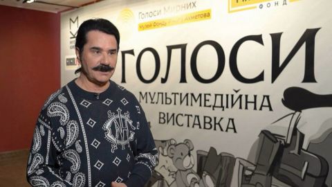Павло Зібров розповів про виставку "ГОЛОСИ" музею "Голоси мирних"