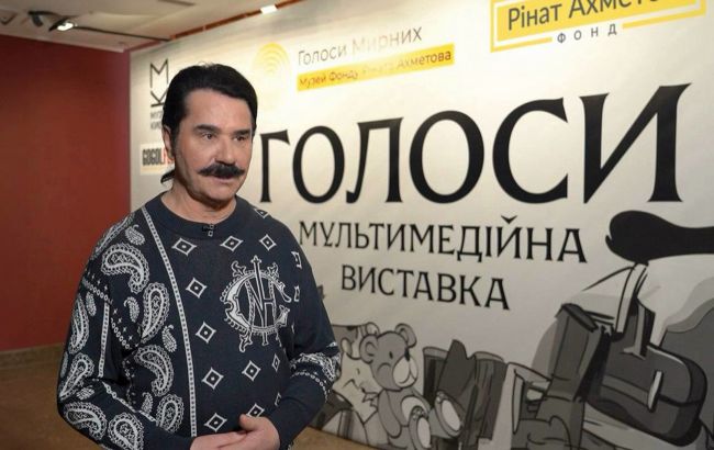 Павло Зібров розповів про виставку "ГОЛОСИ" музею "Голоси мирних"