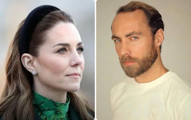 "Вместе поднялись на множество гор": как родной брат Кейт Миддлтон поддерживает онкобольную сестру (фото)