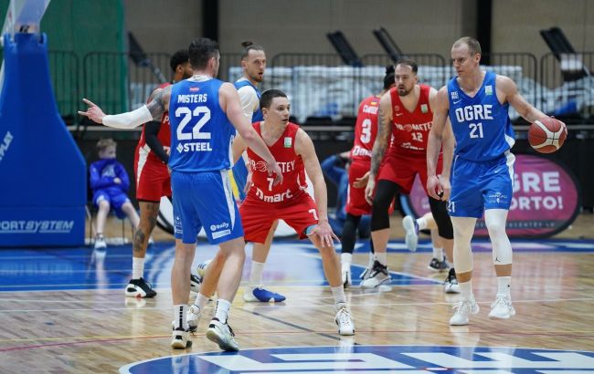 "Прометей" переграв "Огре" в чвертьфінальній серії плей-офф ЛЕБЛ