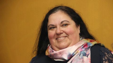 Очільницею Музею Голодомору на виставці музею "Голоси мирних": Пам’ятання минулого робить нас українцями