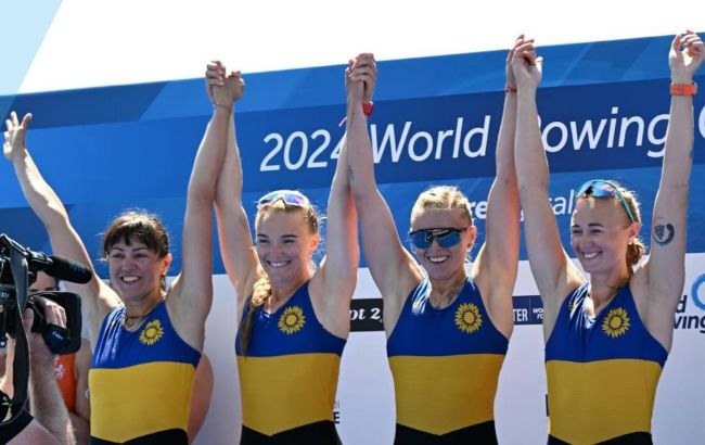 Україна здобула перемогу на першому етапі Кубка світу з академічного веслування в Італії
