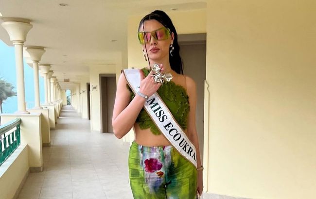 В каком наряде Ангелина Усанова прибыла в Египет на Miss Eco International 2024
