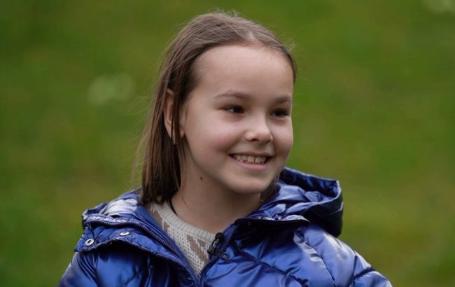 Раненая 9-летняя Ева из Запорожья прошла курс реабилитации от Фонда Ахметова