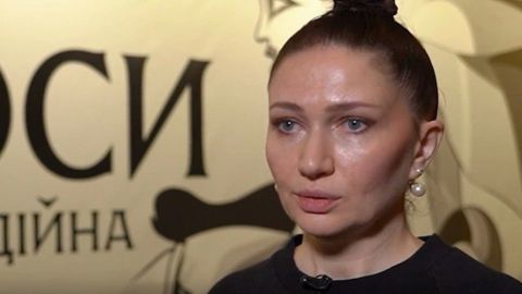 "Всі маємо допомагати захисникам". Олеся Бацман довірила свою історію музею "Голоси мирних"
