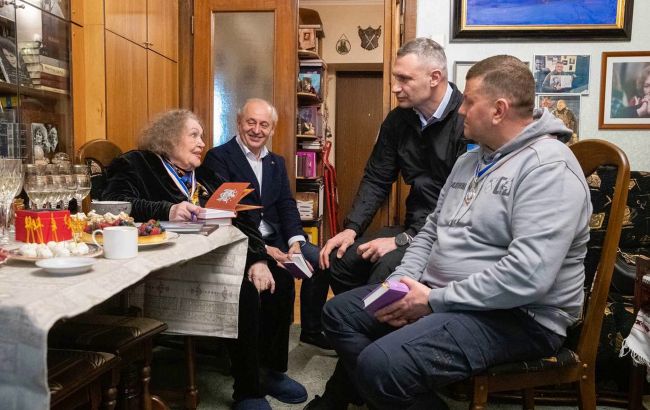 Залужному и Костенко присвоено звание почетных граждан города Киева, - Кличко