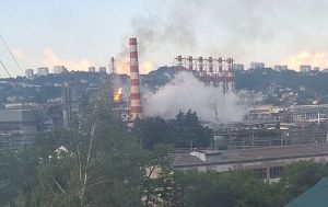 Вибухи в Краснодарському краї: на НПЗ в Туапсе сталася пожежа через удар дронів