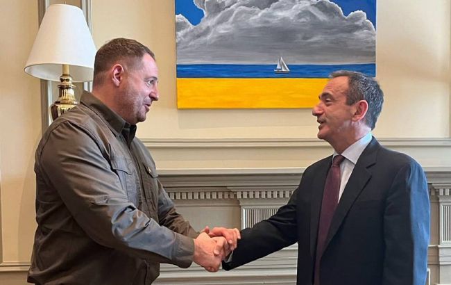 Ермак встретился в Вашингтоне с советником вице-президента США Гордоном: что обсудили