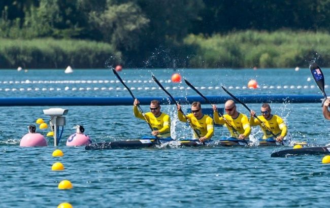 Олимпиада-2024: Украина финишировала четвертой в гребле