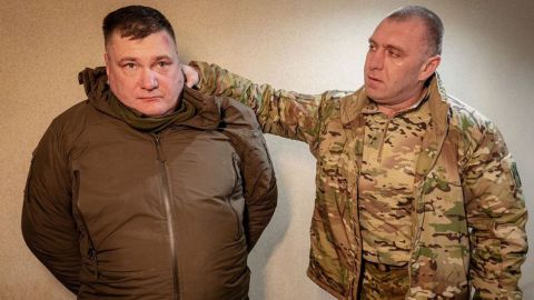Затримав особисто Малюк. СБУ у своїх лавах викрила на зраді топового чиновника