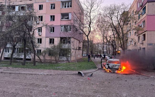 В Кривом Роге снова возросло количество жертв в результате удара РФ