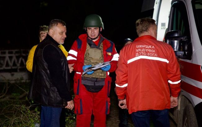 Число пострадавших в Кривом Роге выросло до 74, в больницах взрослые и дети