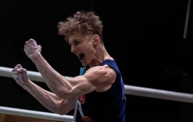 Новая вершина Украины: Григорий Ильчишин установил национальный рекорд в скалолазании