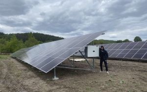 Майбутнє за сонцем. Як водоканал у Чорткові економить завдяки сонячним станціям